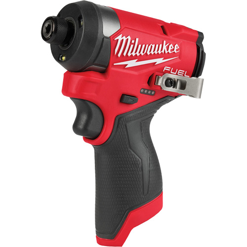 M12 Fuel Hex Impact Driver, 1/4", 1500 in-lbs Max. Torque, 12 V, Lithium-Ion Superchem Industries