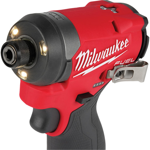 M12 Fuel Hex Impact Driver Kit, 1/4", 1500 in-lbs Max. Torque, 12 V, Lithium-Ion Superchem Industries