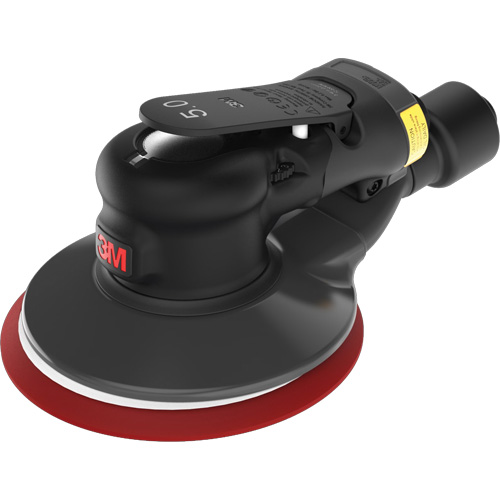 Xtract Pneumatic Random Orbital Sander 88957, 6" Dia., 12000 RPM Superchem Industries