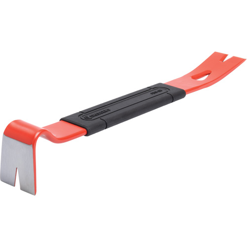 Flat Pry Bar with Grip, 2-1/4" W, 15" L Superchem Industries