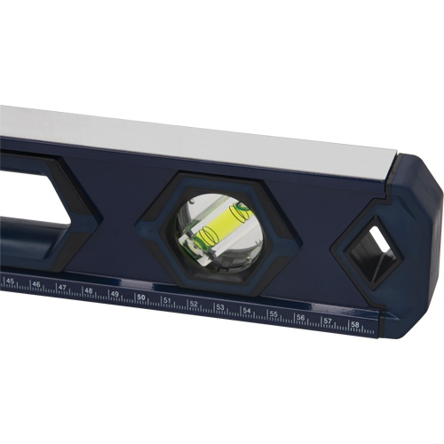 High-Accuracy Level, Box, 2' L, Aluminum, 3, Non-Magnetic Superchem Industries