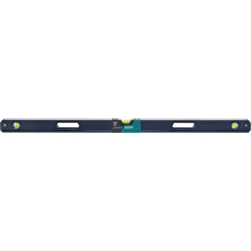 High-Accuracy Level, Box, 4' L, Aluminum, 3, Non-Magnetic Superchem Industries