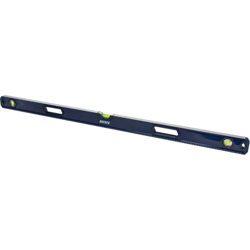 High-Accuracy Level, Box, 4' L, Aluminum, 3, Non-Magnetic Superchem Industries