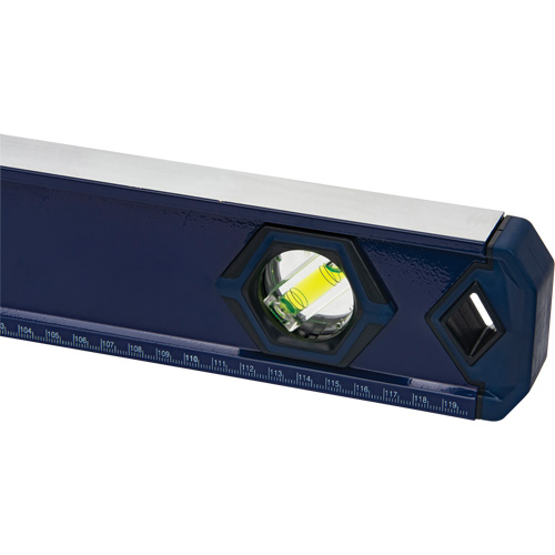 High-Accuracy Level, Box, 4' L, Aluminum, 3, Non-Magnetic Superchem Industries