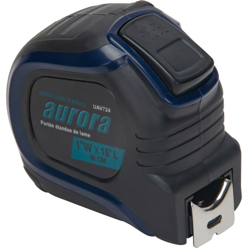 Tape Measure, 1" x 16', Imperial & Metric Graduations Superchem Industries