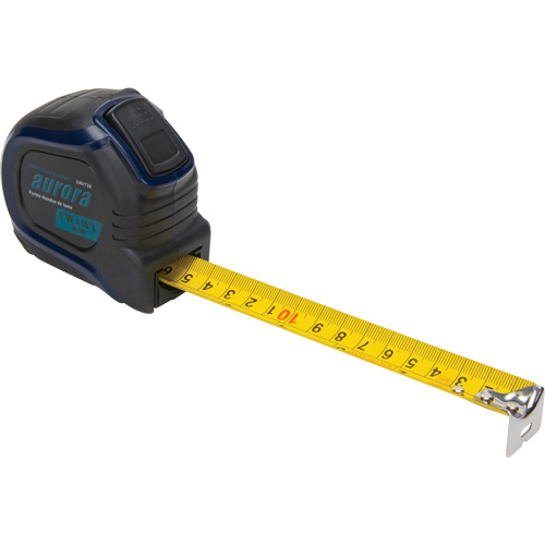 Tape Measure, 1" x 16', Imperial & Metric Graduations Superchem Industries