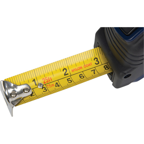 Tape Measure, 1" x 25', Imperial/Imperial & Metric Graduations Superchem Industries