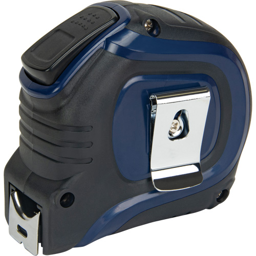 Tape Measure, 1" x 25', Imperial/Imperial & Metric Graduations Superchem Industries