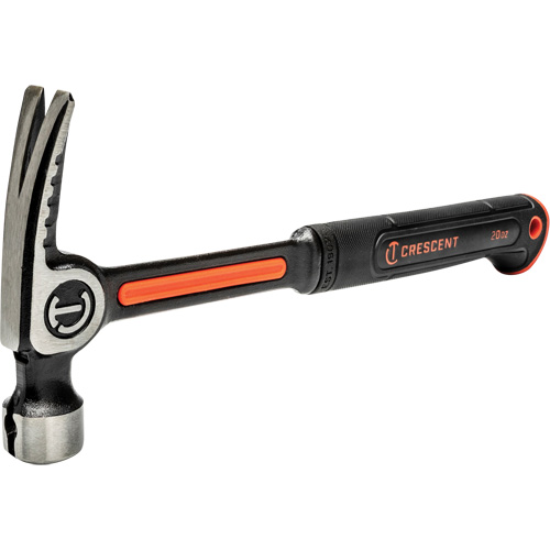 General Purpose Hammer, 20 oz., Cushion Handle, 14" L Superchem Industries