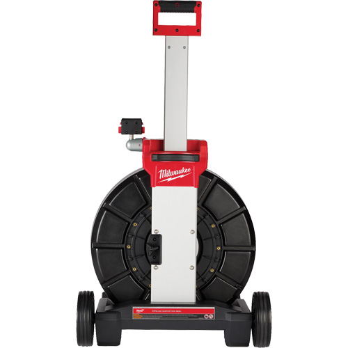 Mid-Stiff Pipeline Inspection Reel, 16" L x 20.75" W Display, 25 mm (0.98") Camera Head Superchem Industries