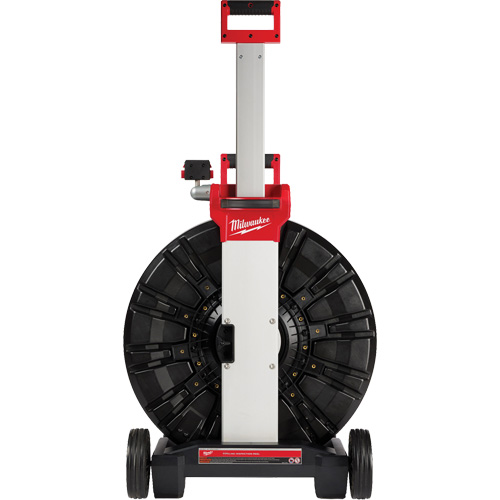 Enrouleur dinspection de pipeline rigide, Affichage 16" lo x 23,5" la, T&ecirc;te de cam&eacute;ra 34 mm (1,33") Superchem Industries