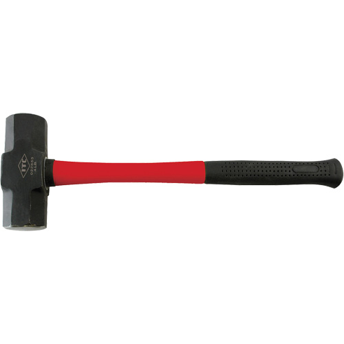 ISH-4F Sledge Hammer, 4 lbs., 16", Fibreglass Handle Superchem Industries