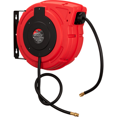 IAR-3850 Retractable Hose Reel, Air/Water, 50', Single Hose, 300 psi Superchem Industries