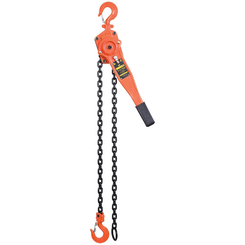 VLP Series Lever Chain Hoist, 10' Lift, 3000 lbs. (1.5 tons) Capacity Superchem Industries