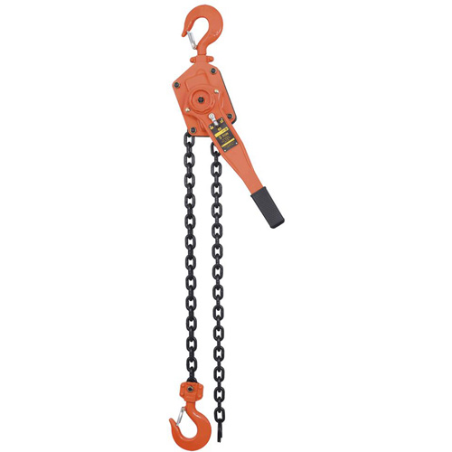 VLP Series Lever Chain Hoist, 10' Lift, 6600 lbs. (3 tons) Capacity Superchem Industries