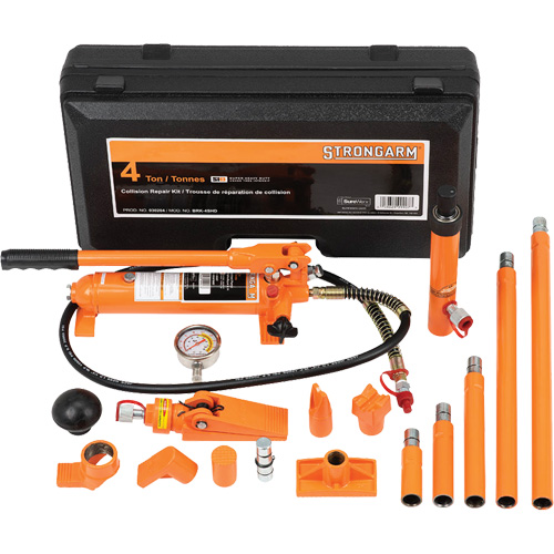 Ensemble de r&eacute;paration de carrosserie 4 tonnes Superchem Industries