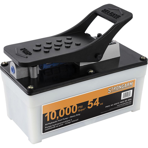 402A Heavy-Duty Hydraulic Foot Pump Superchem Industries