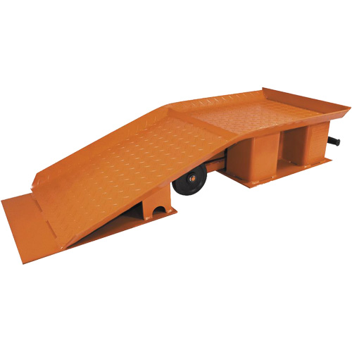Super Heavy-Duty Truck Ramps, 40000 lbs. Capacity, 9-1/4" W x 5' L Superchem Industries
