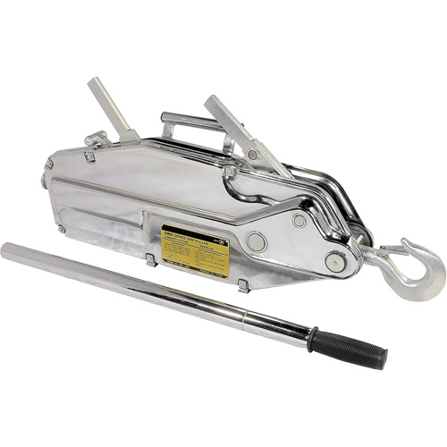 JGP-300A Treuil de 3 tonnes sans c&acirc;ble pour usage intensif Superchem Industries