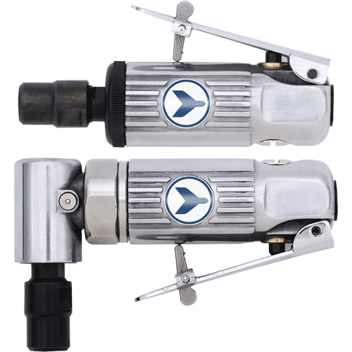 2-in-1 Mini Air Die Grinder Combo, 1/4", 25000/22000 RPM Superchem Industries