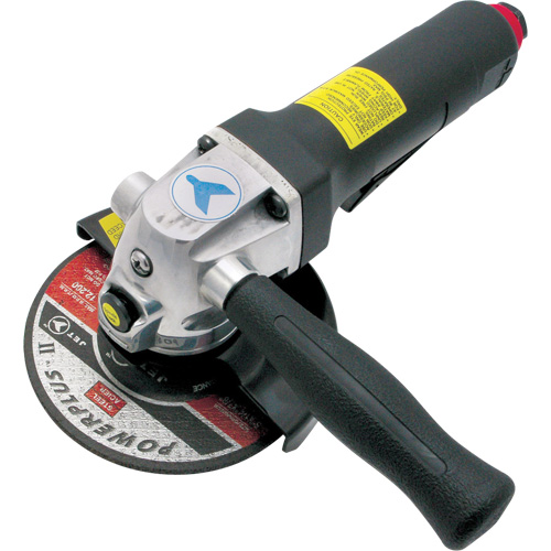 AG50HD Meuleuse angulaire &agrave; usage intensif, 5", 11000 Tr/min Superchem Industries