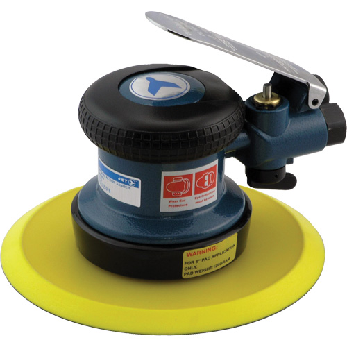DA63NV Ponceuse orbitale &agrave; double action non r&eacute;cup&eacute;ratrice &agrave; usage intensif, Dia 6", Entr&eacute;e 1/4" NPT, 10000 Tr/min Superchem Industries