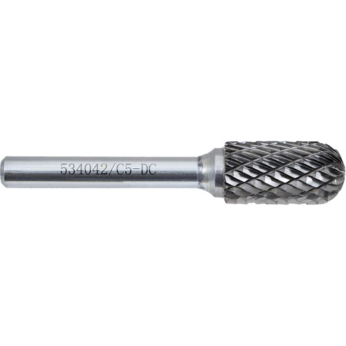 C5-DC Jet-Kut&reg; GP Carbide Burr, 1/2" Dia., 1" Depth of Cut Superchem Industries