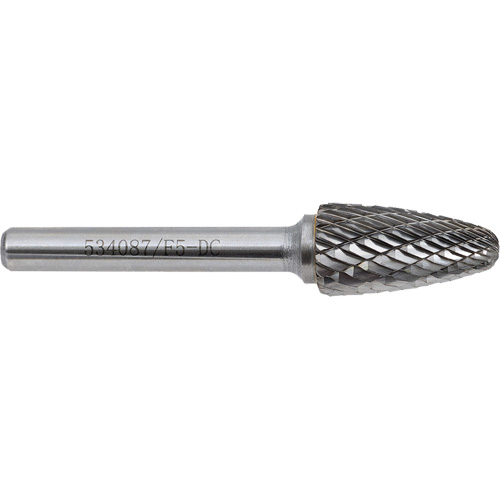 F5-DC Fraise en carbure GP Jet-Kut, 1/2" dia., 1" profondeur de la coupe Superchem Industries