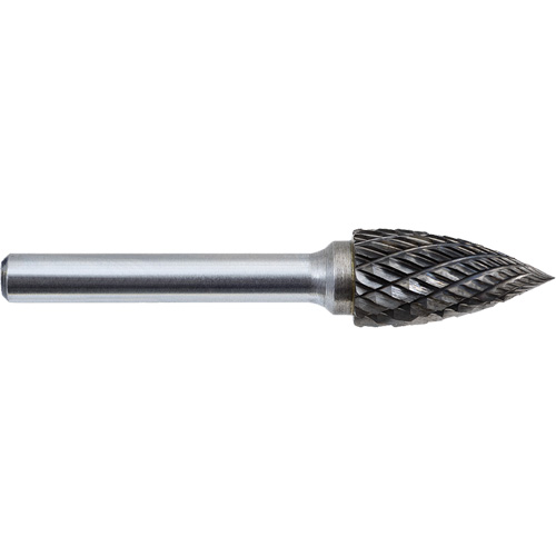 G5-DC Fraise en carbure GP Jet-Kut, 1/2" dia., 1" Prof. de la coupe Superchem Industries