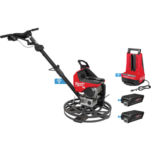 MX Fuel 24" Walk-Behind Edging Trowel Kit Superchem Industries
