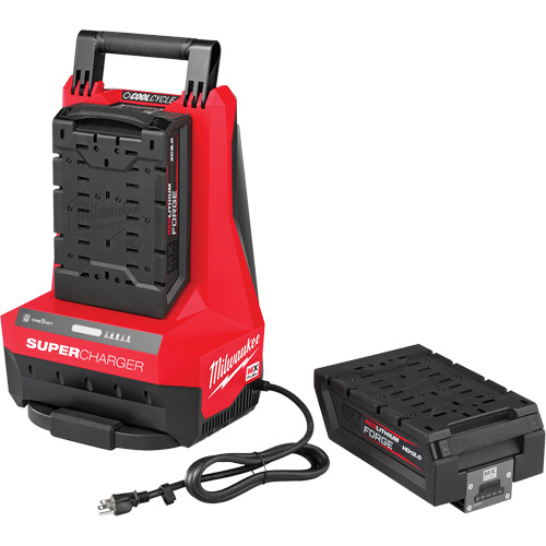 MX Fuel Super Charger, 120 V, Lithium-Ion Superchem Industries