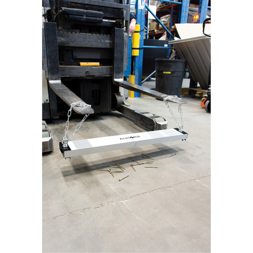 Magnetic Yard Sweepers, 36" W Superchem Industries