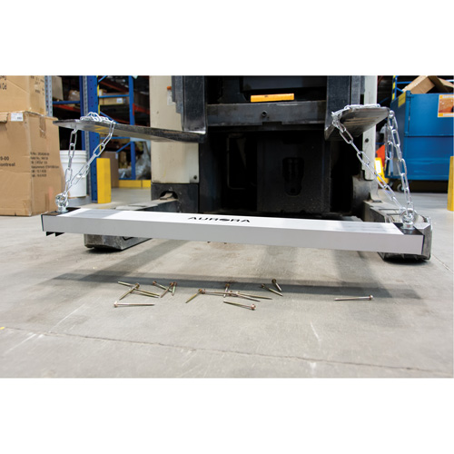 Magnetic Yard Sweepers, 36" W Superchem Industries