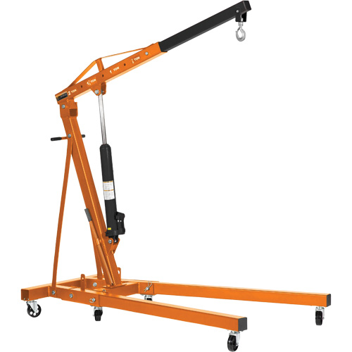 Engine Cranes Folding - Strongarm Superchem Industries