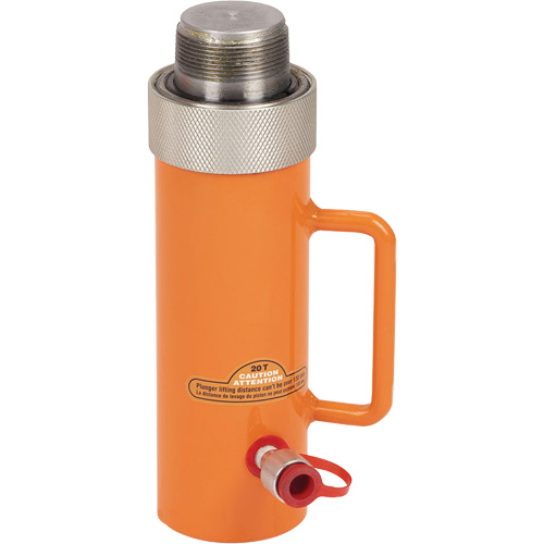 Hydraulic Rams, 5.04" Stroke, 20 Ton(s) Capacity Superchem Industries