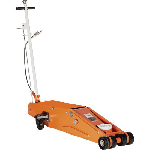 Long Chassis Floor Jacks - Air Assist, 20 Ton(s), Air Hydraulic Superchem Industries