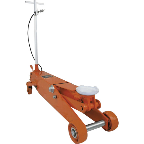 Long Chassis Floor Jacks - Air Assist, 10 Ton(s) Capacity, Manual Hydraulic Superchem Industries