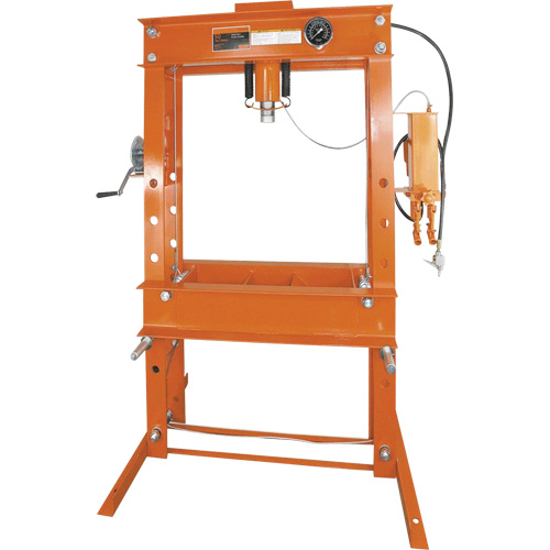 Heavy-Duty Shop Presses, 50 tons Capacity Superchem Industries