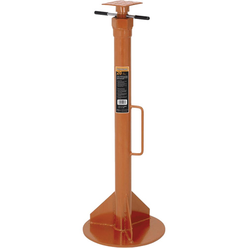 Supports stabilisateurs pour remorque, Cap. de levage 20 tonnes Superchem Industries