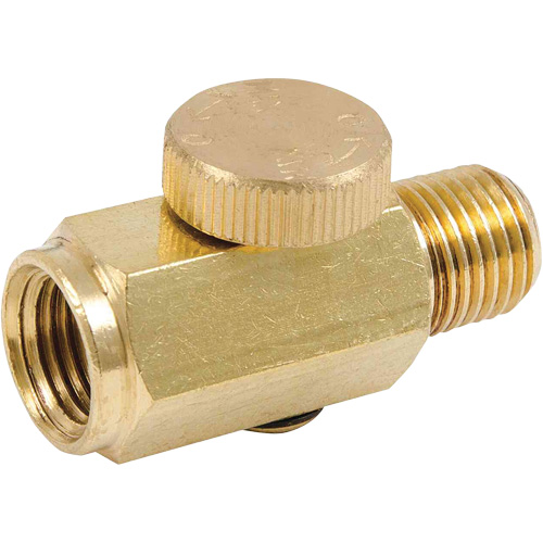 AR5401 Air Regulators - Brass, 1/4" NPT Superchem Industries