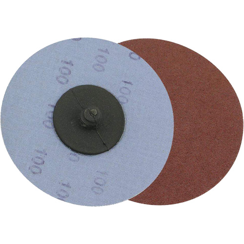 Cloth Backing  Sanding Discs for Die Grinders - Steel Application, 3" Dia., 36 Grit, Aluminum Oxide Superchem Industries