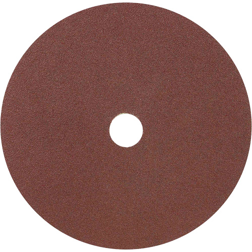 Resin Fibre Sanding Discs for Angle Grinders - Steel Application, 7" Dia., A60 Grit, Aluminum Oxide Superchem Industries