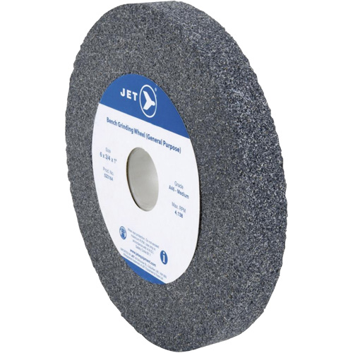 GC610F Meules pour rectifieuses d'&eacute;tabli, 6" x 1", Arbre 1", Carbure de silicium Superchem Industries