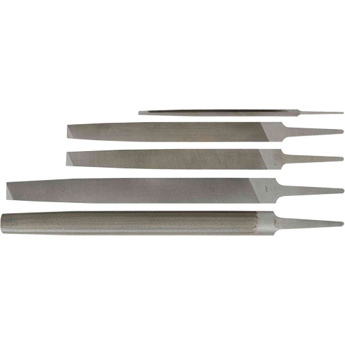 JFS-5V Jeu de limes manuelles, 5 pi&egrave;ces Superchem Industries