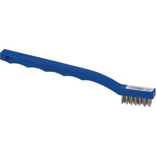 3MPHSS Brosse &agrave; r&eacute;curer manuelle, Acier inoxydable, 3 x 7 rangs de fils, Longueur 7-1/4" Superchem Industries