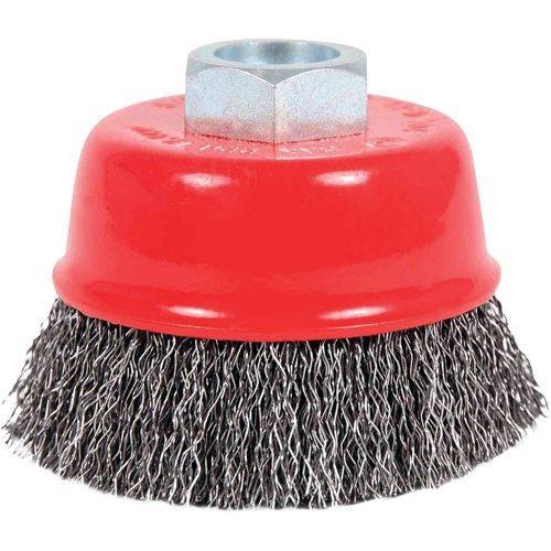 CC318T Crimped Cup Brushes Superchem Industries