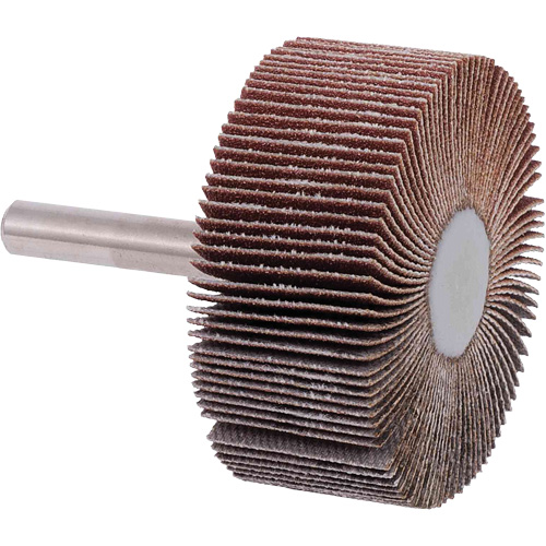 Flap Wheels, 40 Grit, 2" x 3/4" Superchem Industries