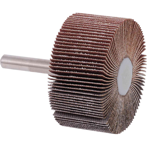 Flap Wheels, 40 Grit, 2" x 1" Superchem Industries