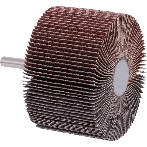 Flap Wheels, 40 Grit, 3" x 2" Superchem Industries