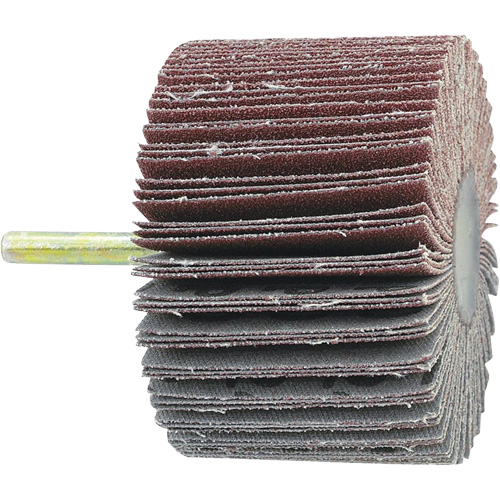 Disques &agrave; lamelles, Grain 120, 3" x 2" Superchem Industries